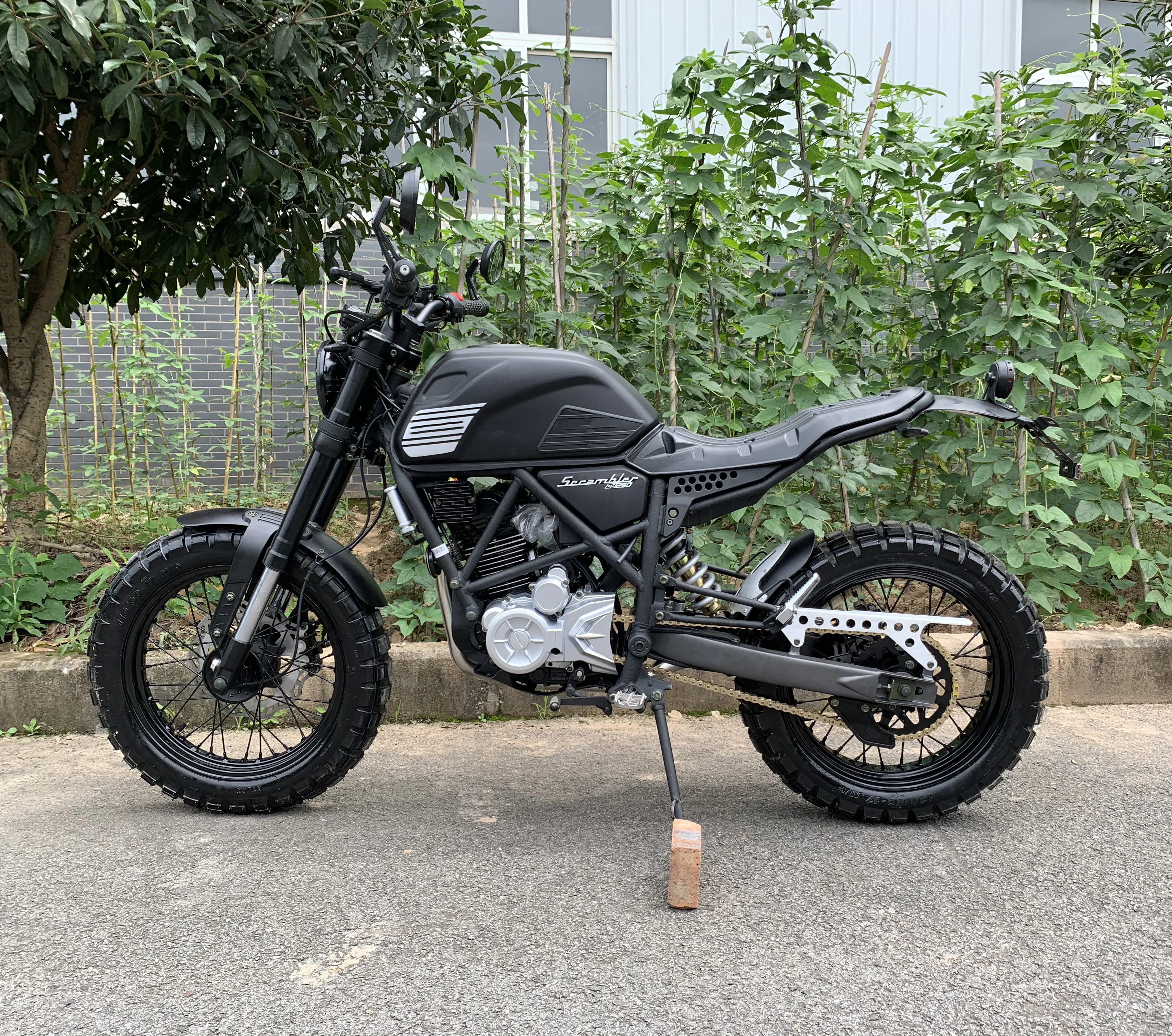 Мотоцикл Street 250 Scrambler Купить