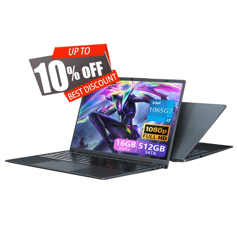 Gaming Notebook Core I7 I5 Laptop Inch 16GB RAM 1TB SSD 10th  Generation Computer Laptops New Gaming Laptop