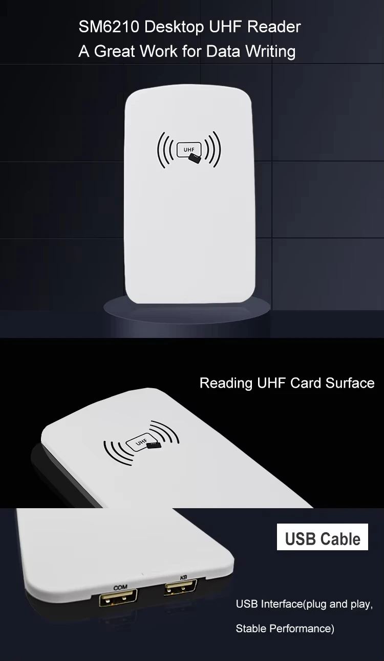 Scanmax RFID Hotel Key Card Access Control Reader Writer Encoder Machine with Software