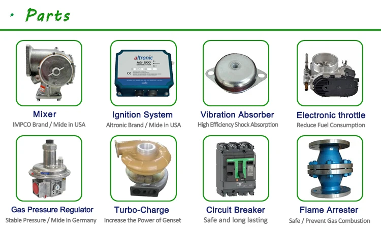 30kw天然气发电机组