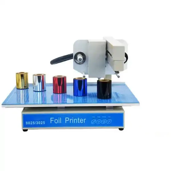 China Factory High Quality Foil Printer/hot Foil Stamping Machine