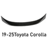 19-25 Toyota Corolla