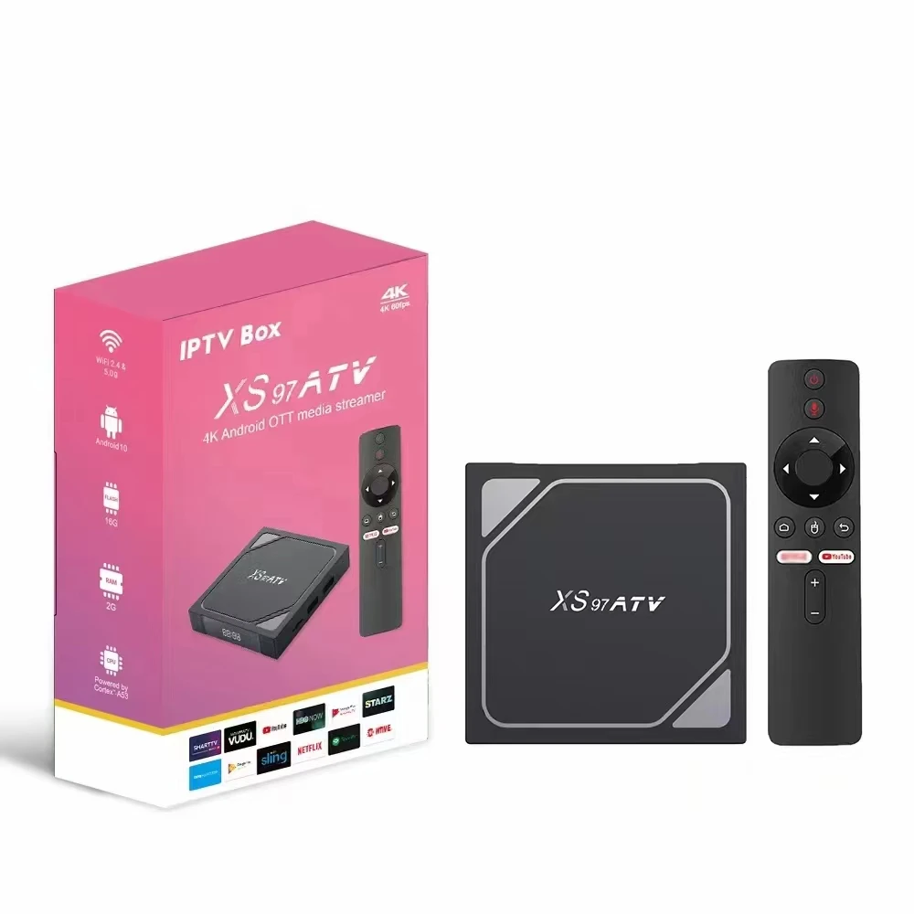 4K Android TV ボックス 4K 10箱セット Amazon | QuiExact テレビボックス Android10 X96Q 4KHDMI互換