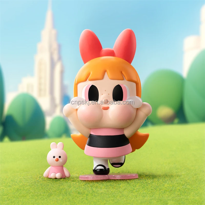 POPMART CRYBABY POWERPUFF GIRLS モバイルスタンド POPMART CRYBABY