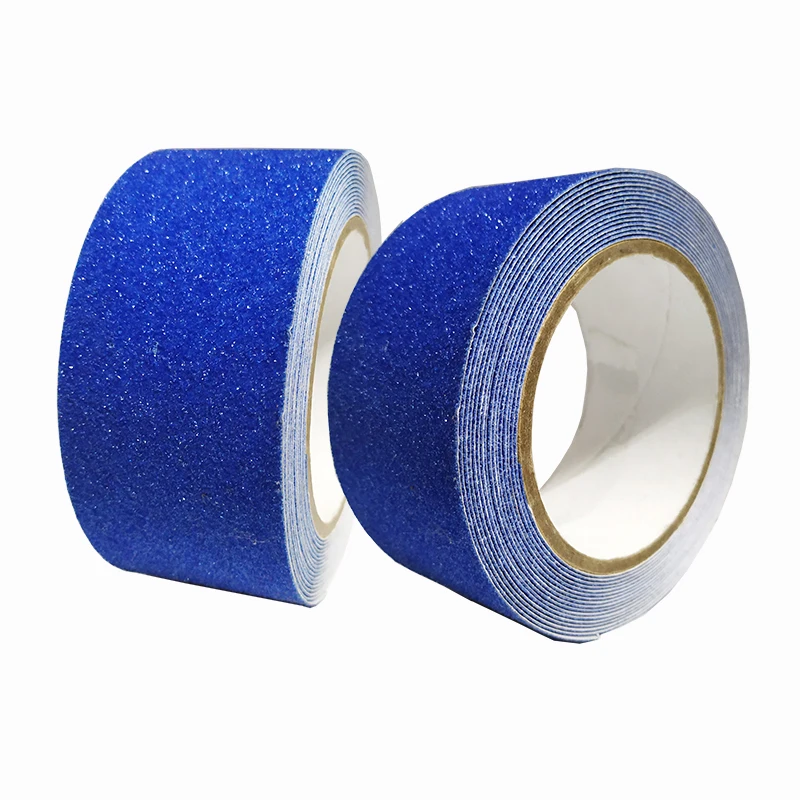 Black And Yelow Reflection Blue 4inch Excavators Anti Slip Tapes For Shoes  - Buy Anti Slip Tape Safety Walk Adhesive Neon Color,3m 610 Tape 4