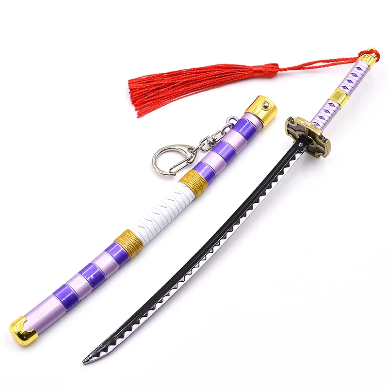 Mini Toy Katana Keychain - Perfect Gift for Anime Fans