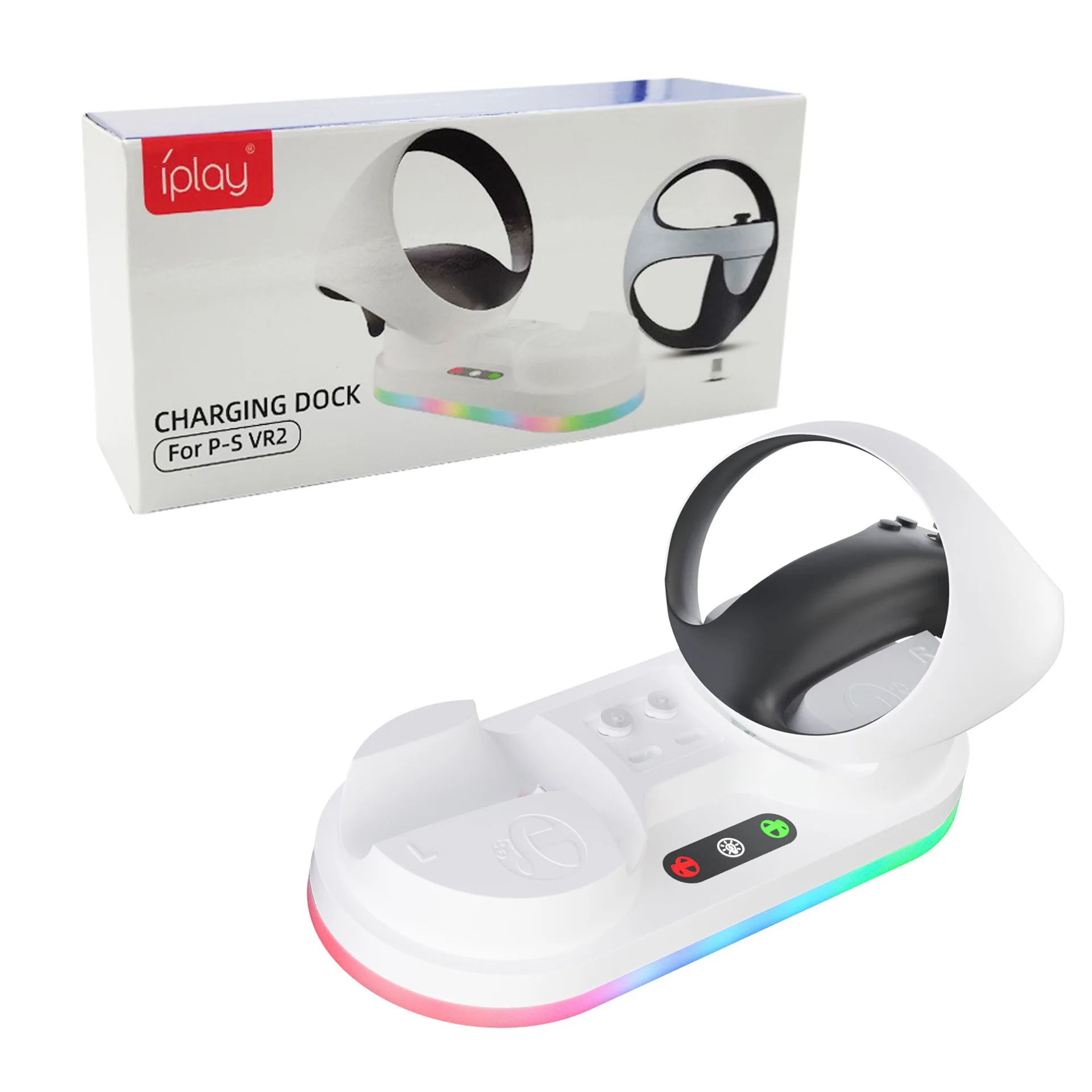 HBP-6479L Dual Charging Station for PS VR2 Controllers