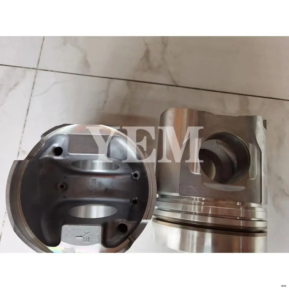 Engine Spare Parts Compatible Supplier Cylinder Piston 6162-33-2140 For Komatsu 6D170 Harvester Spare Parts
