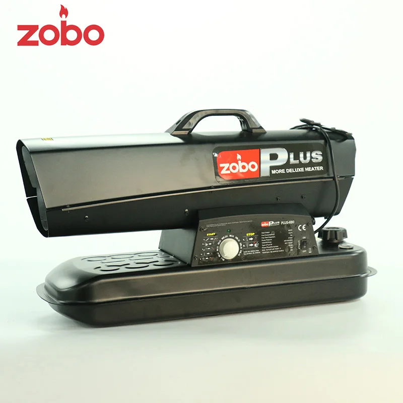 ZOBO PLUS-K80 20kw Diesel Air Heater for Greenhouses - Portable