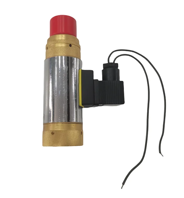 Electrical Solenoid Actuator Manual Actuator for FM200 Fire Suppression System