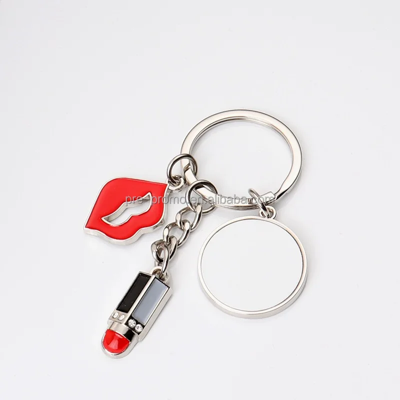 Custom Wholesale Diy Blank Circle Metal 