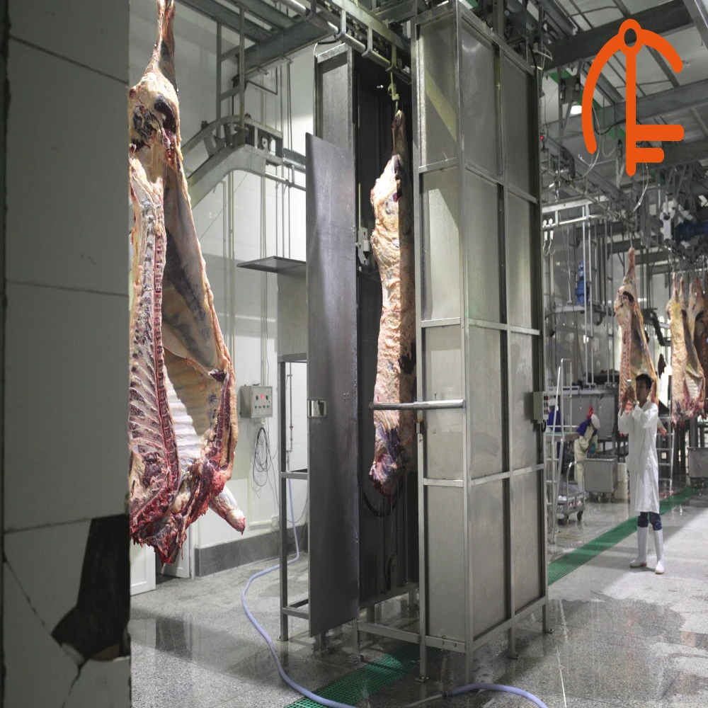 Slaughter equipment cattle slaughterhouse pressure washer