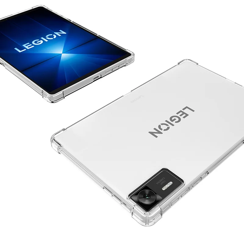 For Lenovo Legion Y700 2025 Clear Case, Shockproof Corner