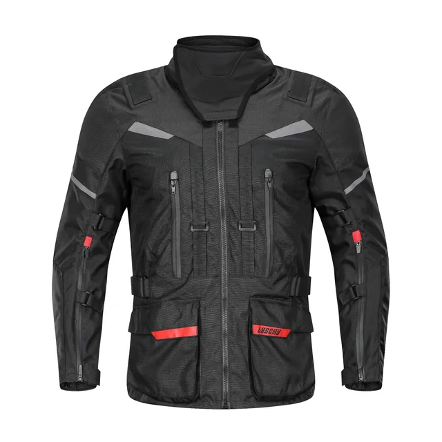 LY2002B Waterproof  Breathable Touring Adventure Motocross  Motobike  Motorcycle Enduro Jacket Wear