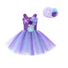Skirt (dark purple) + hair band
