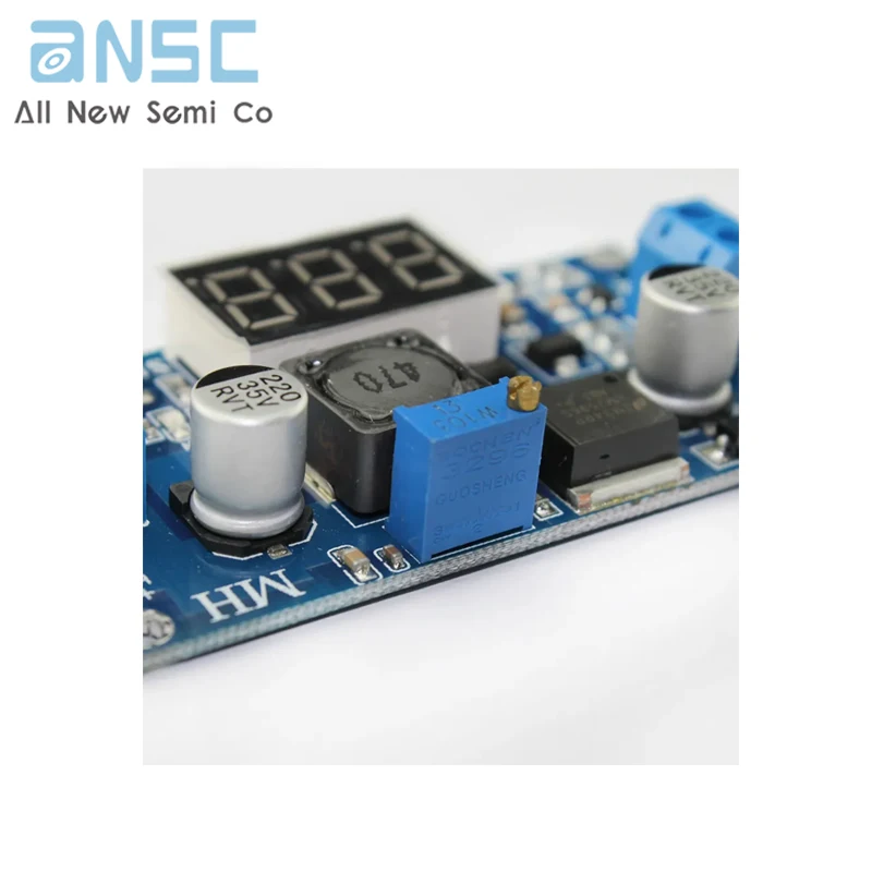 lm2596 LM2596S DC-DC 3-40V adjustable step-down power Supply module Voltage regulator 3A