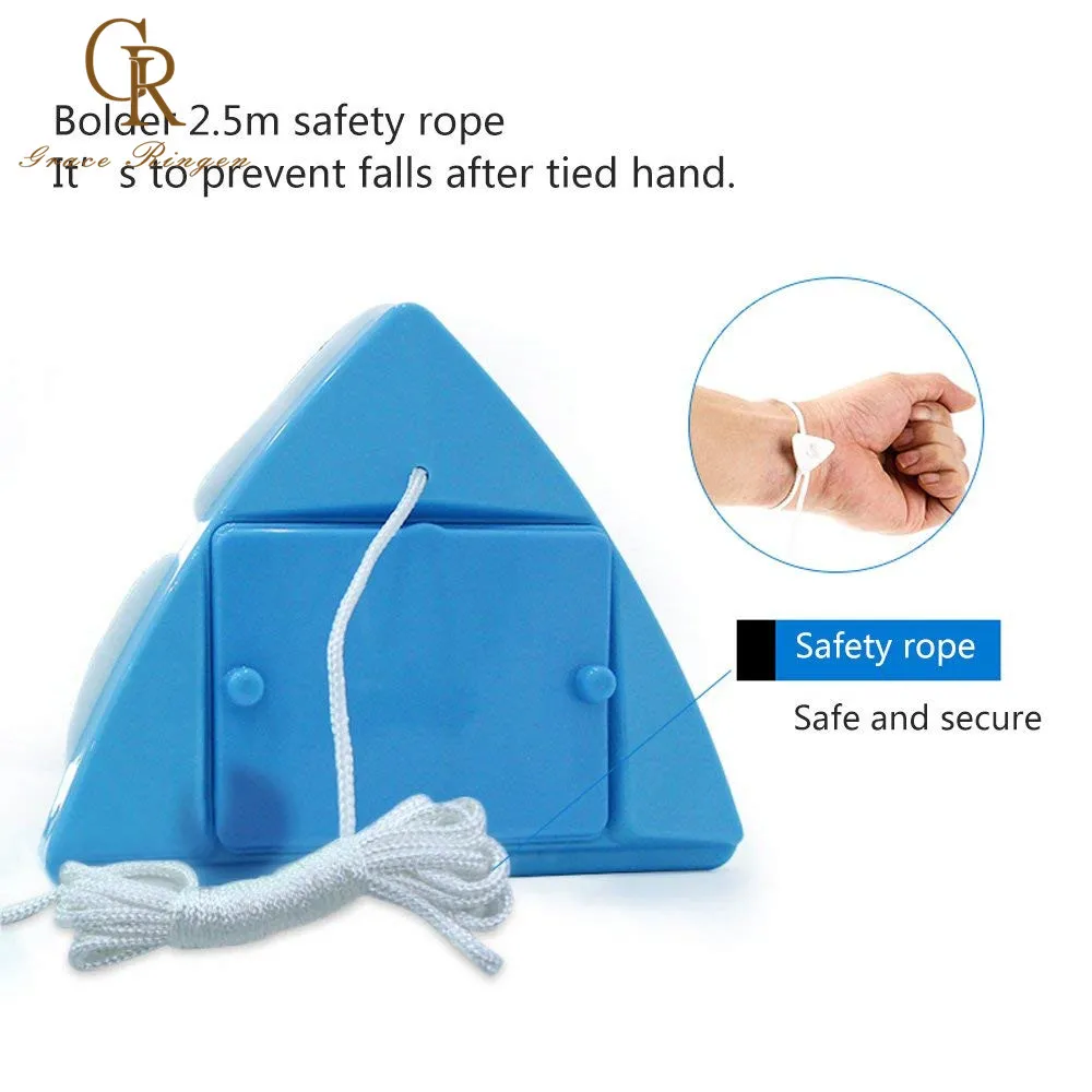 Double-sided Faced Window Cleaner Glass Wiper Magnetic Cleaning Tools 5-Gears Adjustable Magnetic Glider Washing Brush Tools