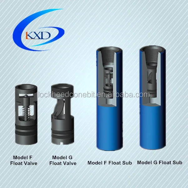 Plunger Drill Pipe Float Valve for Oil Well or Water Well
