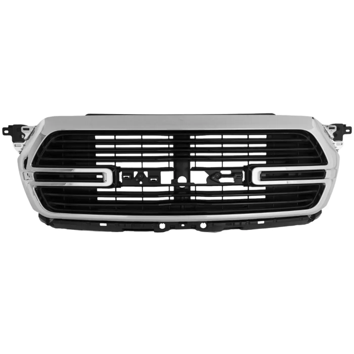 Grille Assy For 2019 2020 2021 2022 Dodge Ram 1500 W O Surround View 