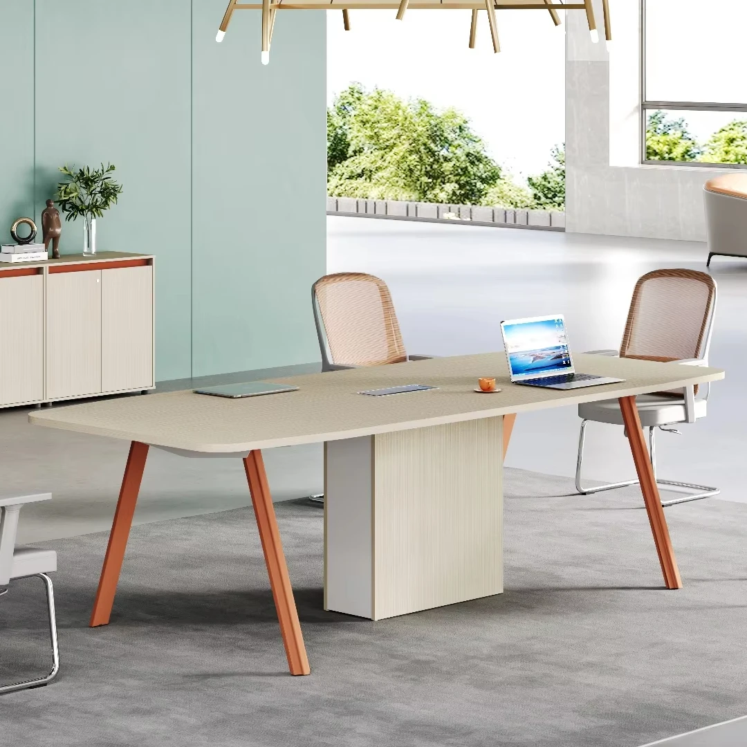 Modern Minimalist Style Computer Desk for Office and Home Use