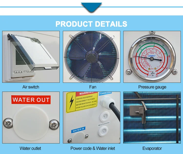Water Heater, EVI, 220, 200 L - detail 4