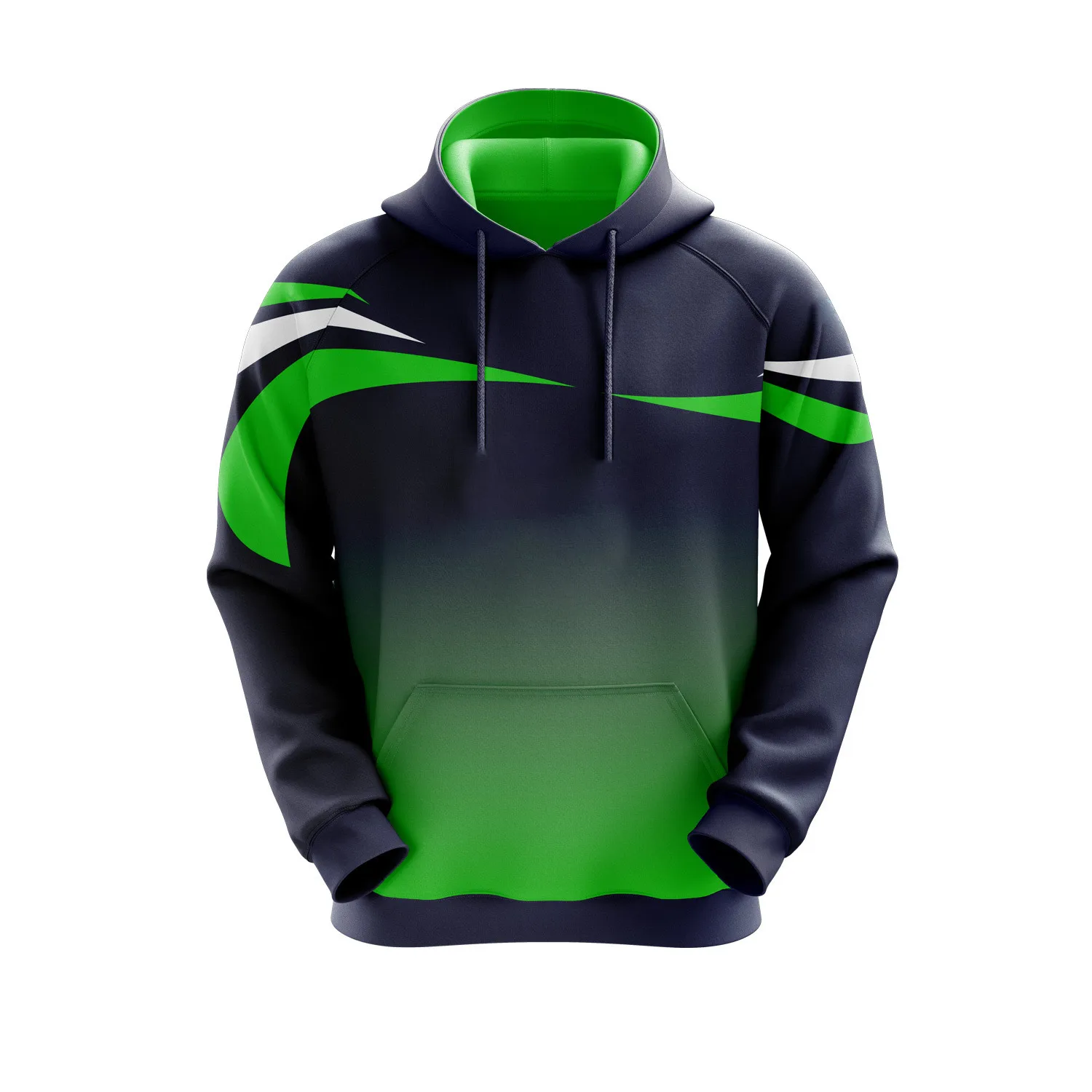 Dye Sublimation Printing Polyester Hoodies For Sublimation