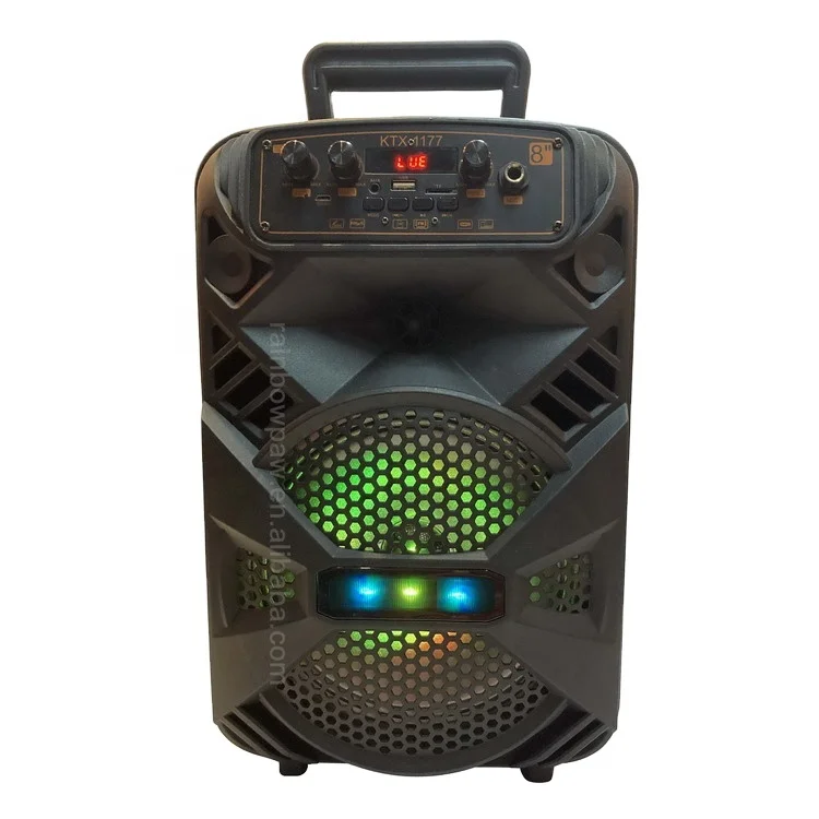 towerbox plus ① KTS Speaker KTX-1177 - Wireless Portable 8 Inch Speaker