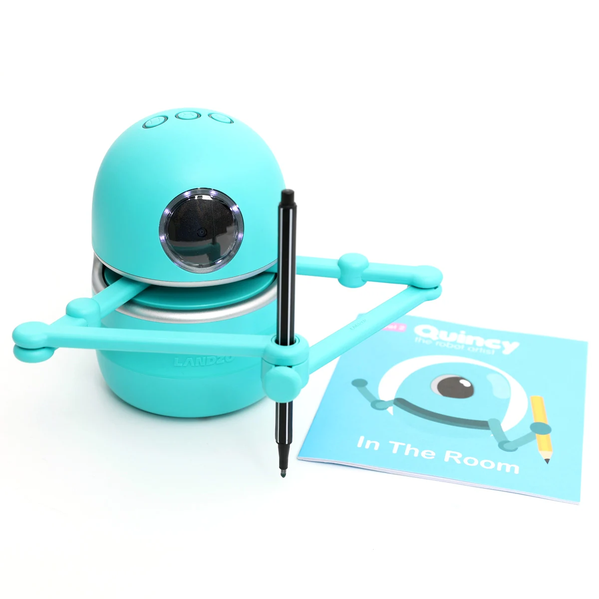 Drawing Robot Accuracy Painting Chassis Kit Robot Drawing Educational Kids Toys