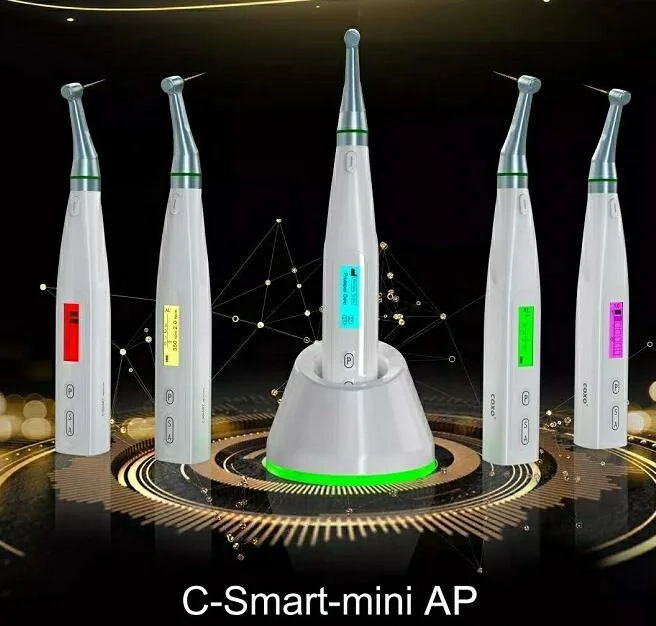 Moteur Endodontique COXO C-SMART-MINI AP+ - Sans Balais 16:1, Avec Contre-angle LED Et Localisateur Apex - Neuf