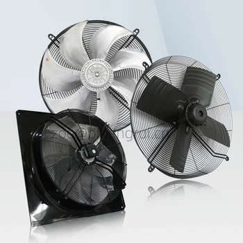 空調風神服 HIGH POWER FAN UNIT ZIEHL-ABEGG FH065-VDP.6N.V7 400VAC 50hz 1630W Cooling Fan