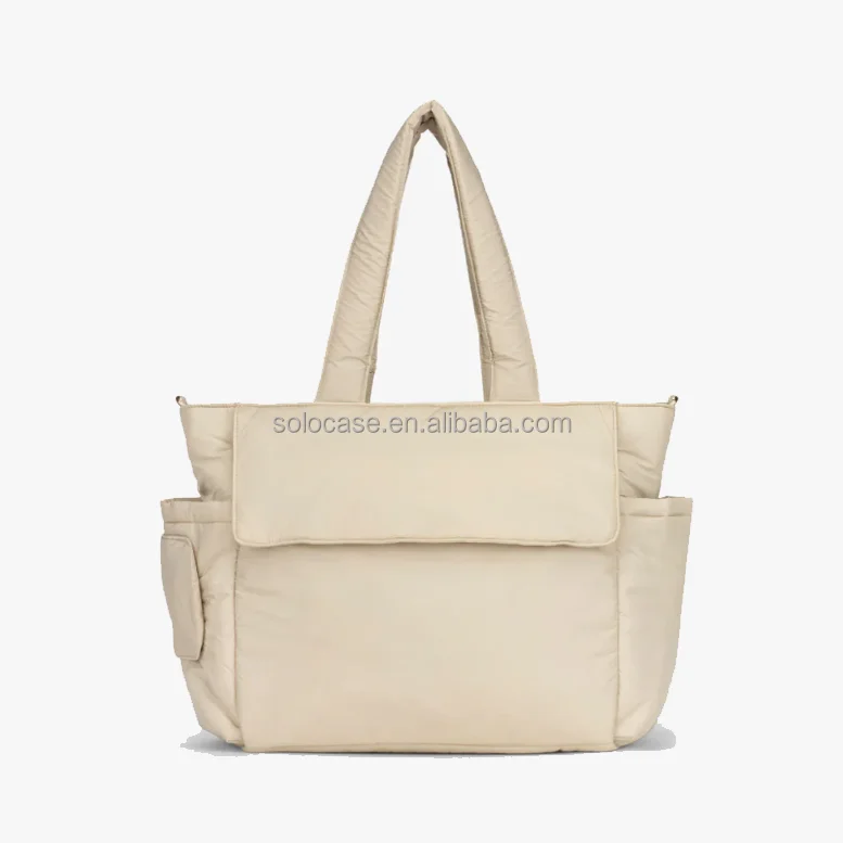 Mommy Duffle Tote Nappy Bag