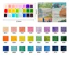 24-color monet  scheme