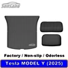 For Model y Juniper 2025 trunk mats