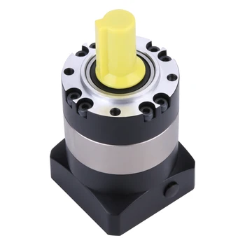 100:1 Ratio Planetary Gear Reducer Low Backlash High Torque Speed Transmission Gearbox