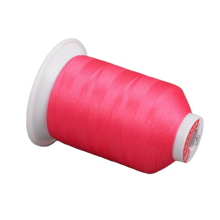 machine embroidery thread 100% polyester 120d