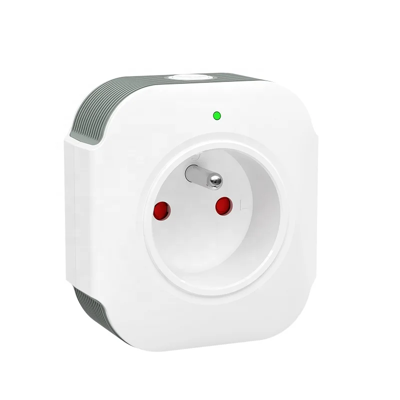 Google home Amazon Tuya Alexa ЕС Пользовательский логотип бренда дистанционное управление Wifi смарт-разъем