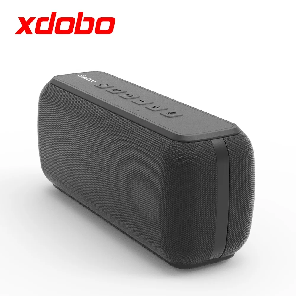 XDOBO Speaker portabel bluetooth nirkabel, Speaker bluetooth Mini luar  ruangan kecil, Speaker nirkabel ekstra Bass, Speaker plastik Bt Altavoz