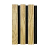 Legno di frassino naturale