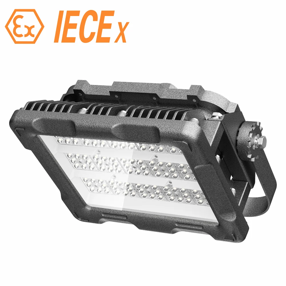 100w Led High Bay Газ Пыль Противоударная высокопрочная Защита от взрыва прожектор ATEX светодиодный прожектор