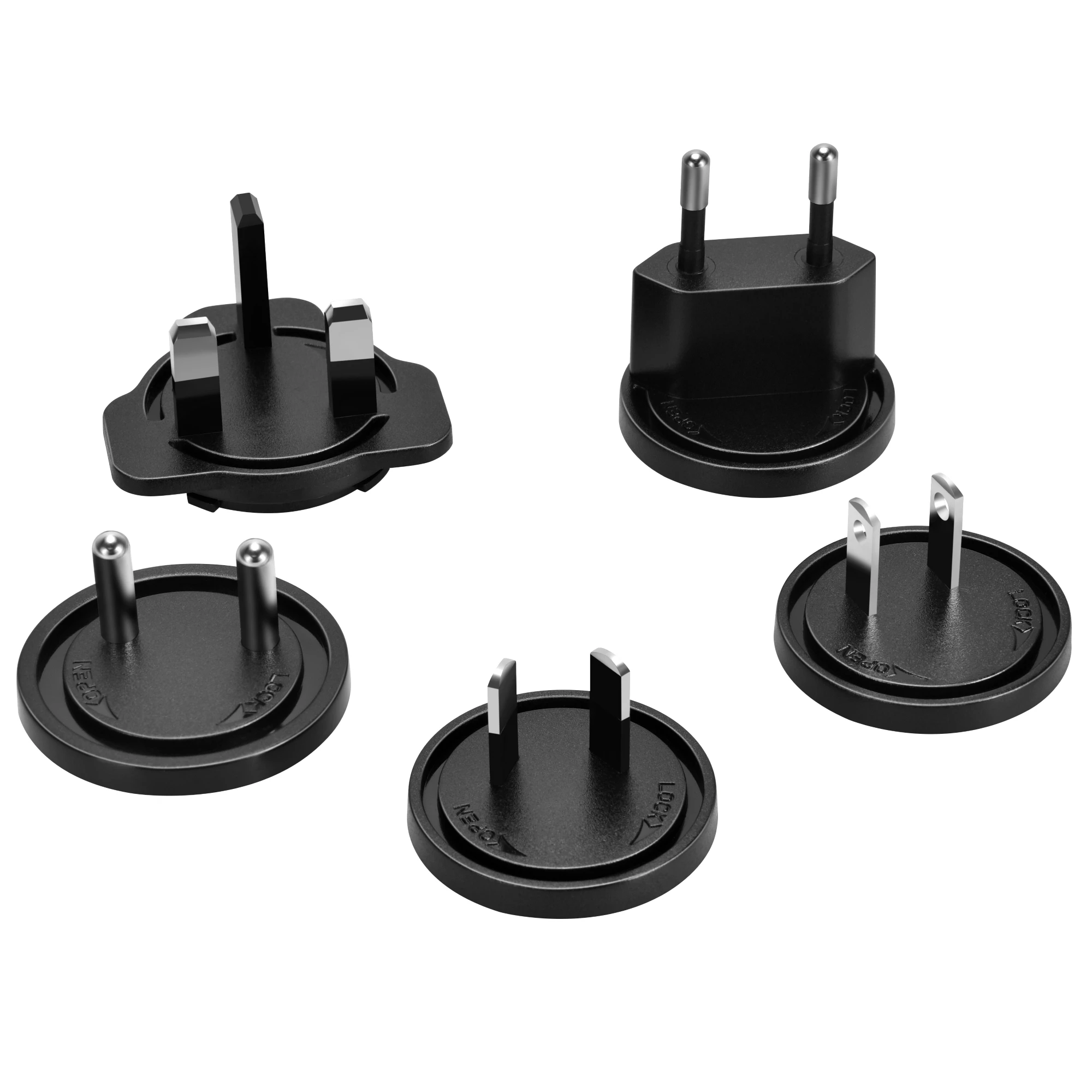 15V 1.5A Detachable Power Adapter for Litter-Robot Flowbee DV-151A LCD LED Router HUB Speaker Interchangeable Switching Adapter