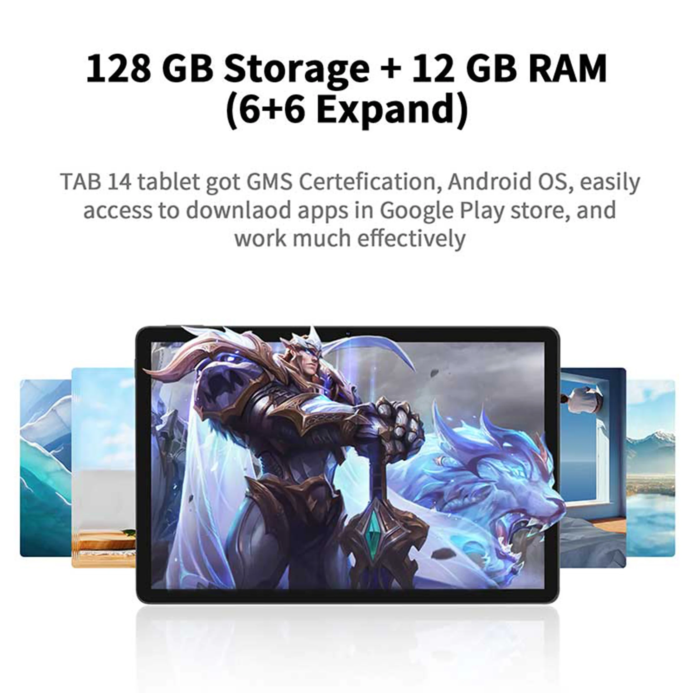 VASOUN Active TAB 15 スマートタブレット 11インチ2K HD Android 13 