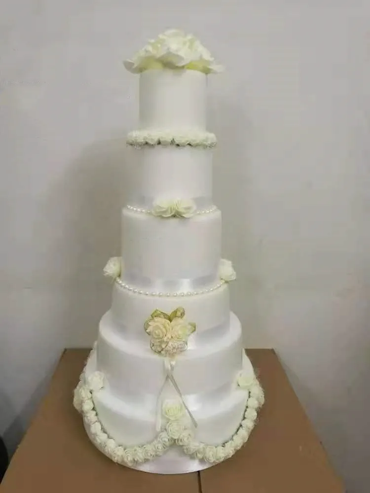 Mannequin de gâteau rond réutilisable, outil rond de mariage