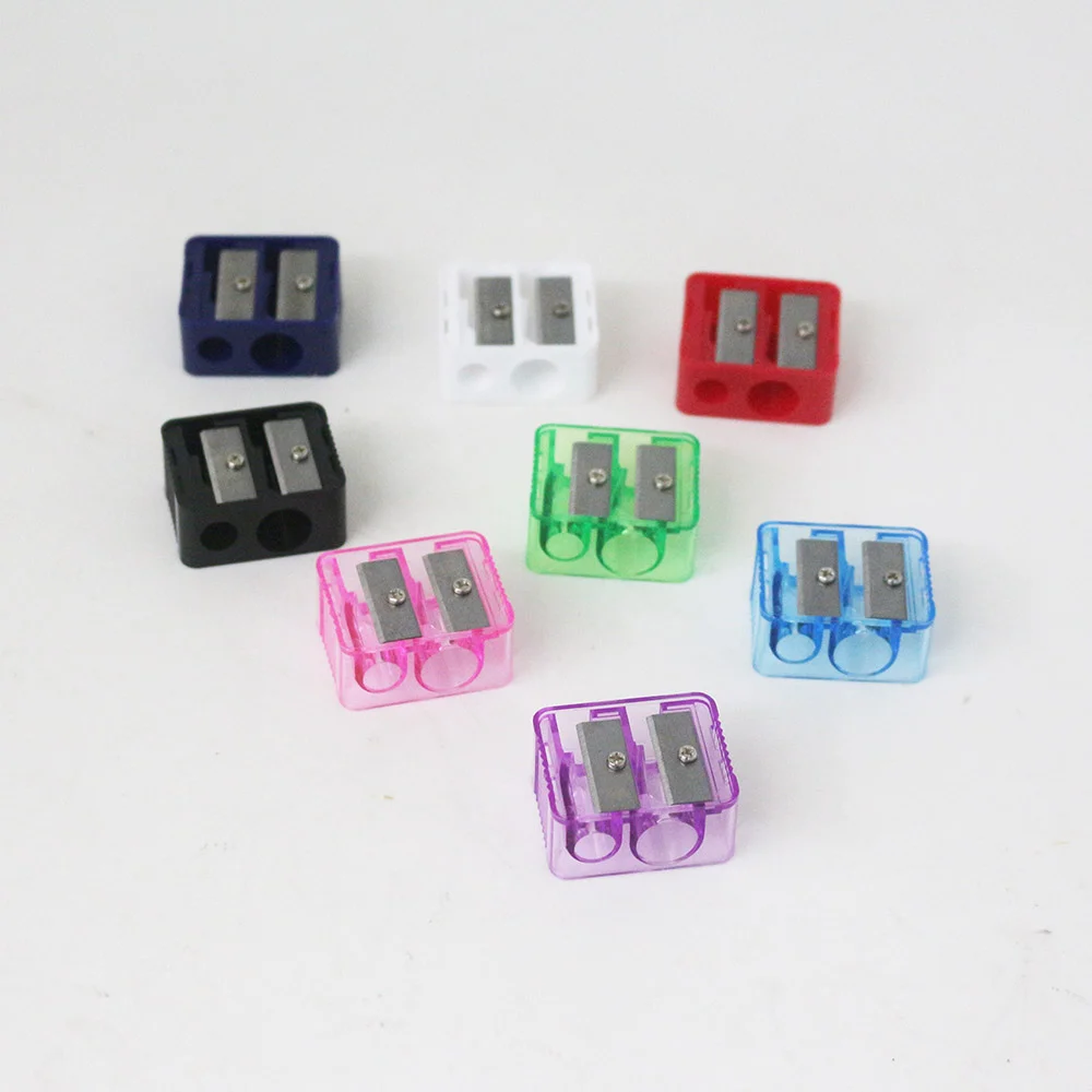 Makeup Plastic Eyebrow Pencil Sharpener Personalized Cosmetic Lip Liner Pencil Sharpener