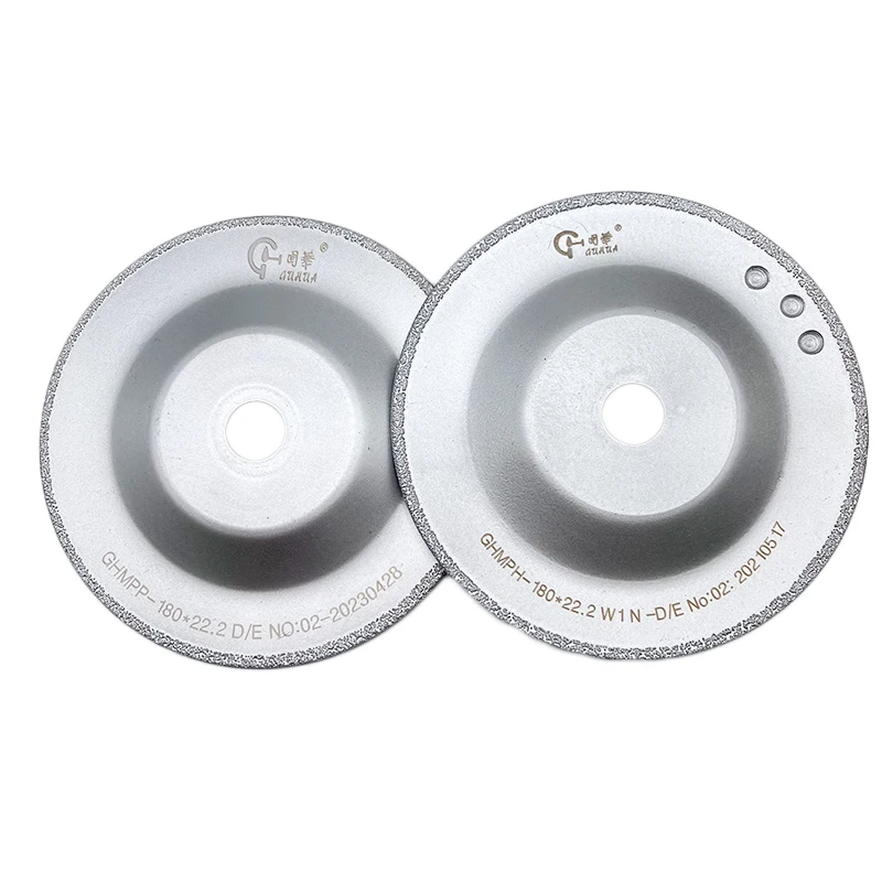 GuHua Low Price Sample Offered 100mm 4 Inch Diamond Grinding Tools Diamond Grinding Cup Wheel for Granite Marble