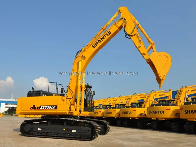 Shantui New 30Ton 33ton Hydraulic Crawler Excavator SE305LCW SE335LC with Good Quality Hot Sale in Africa