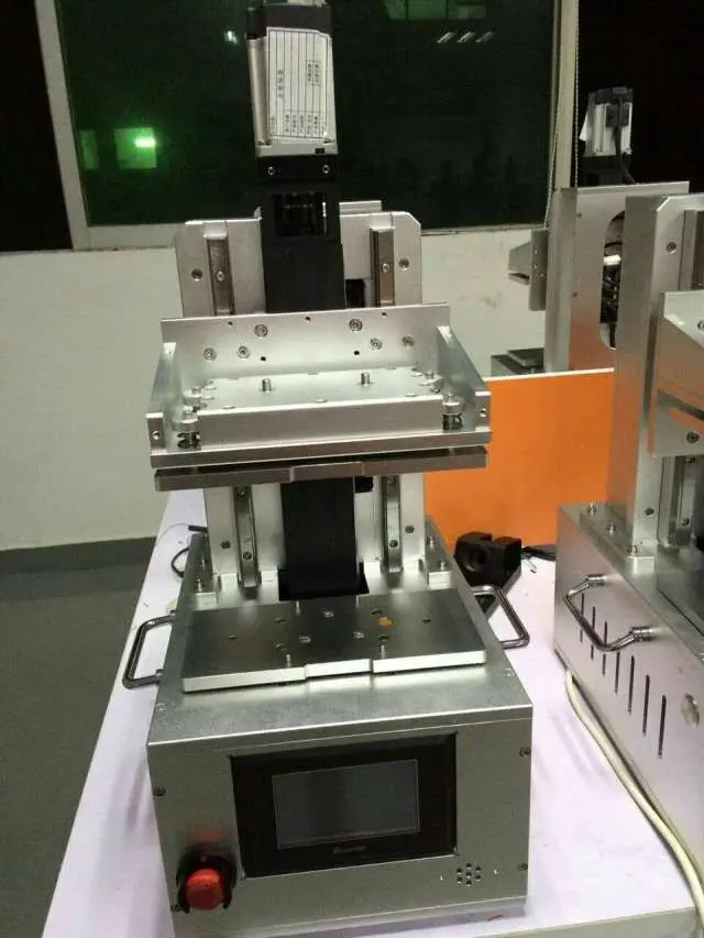 Small Air Press Machine with 1 Year Warranty and 3 Years Core Components Warranty for Mobile Phone Wrist Watch Screen Press Equipment