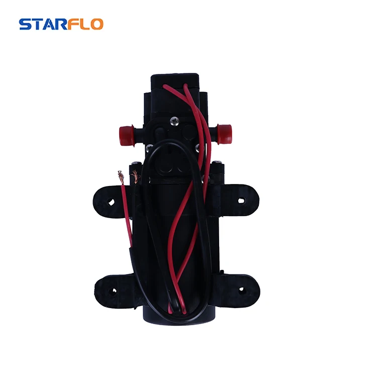 STARFLO 12 Volt 24 Volt DC Diaphragm Water Pump RV Sprayer Agriculture 2LPM Diaphragm Pump for Sprayer