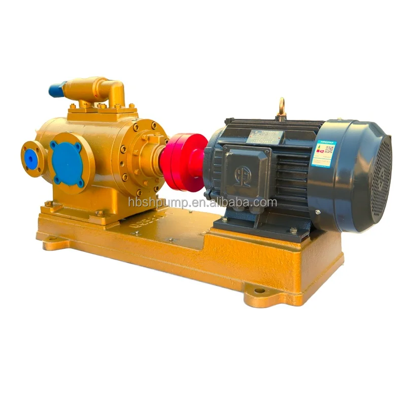 Factory Direct Sales 3GB Series Insulation Three Screw Pump Cast Steel Asphalt Insulation Pump Chemical Centrifugal Pump
