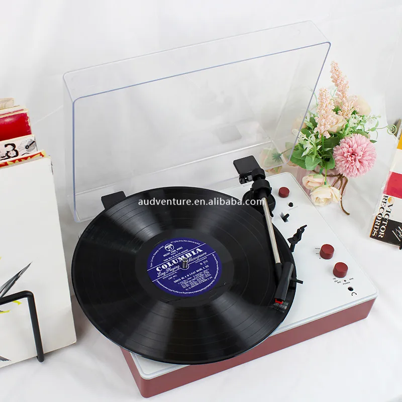 Vintage Multifunction Retro Bluetooth LP Music Vinyl Player