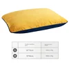 Royal blue/yellow